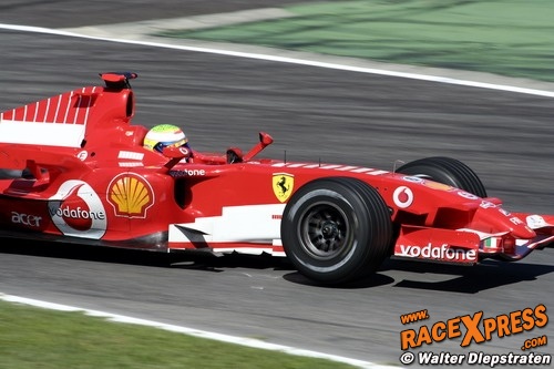 Felipe Massa erg snel vandaag